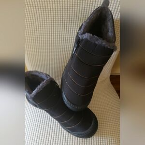Jakcuz Men's Black Winter Boots